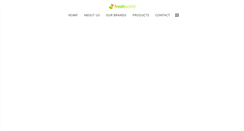Desktop Screenshot of freshworld.com.pl