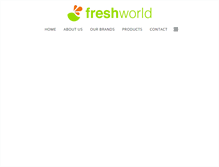 Tablet Screenshot of freshworld.com.pl